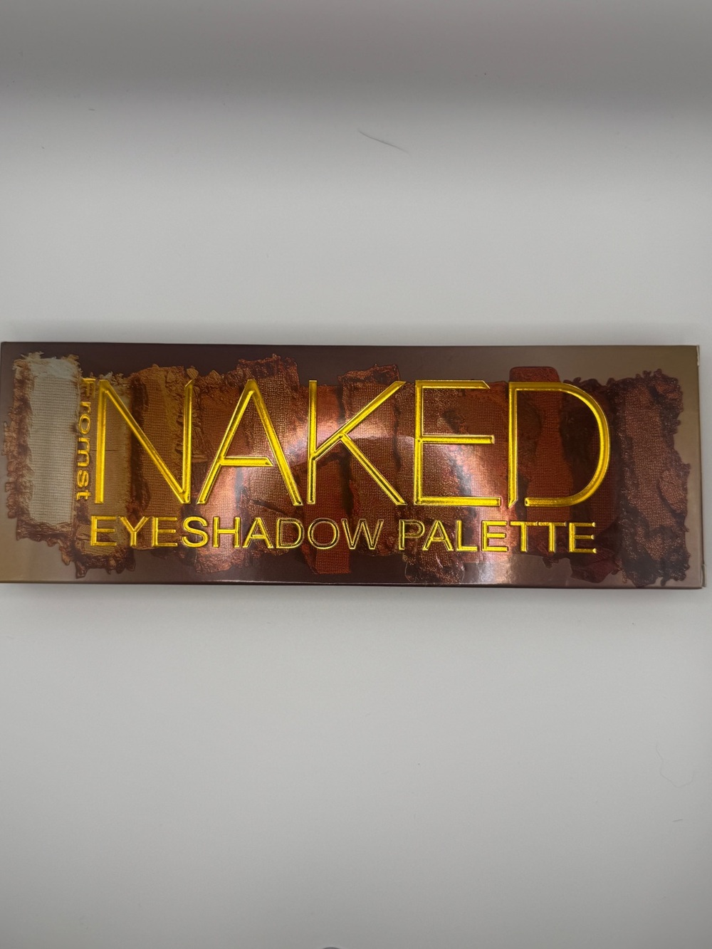 Fromst Naked Eyeshadow Palette (12 Warm Shades)